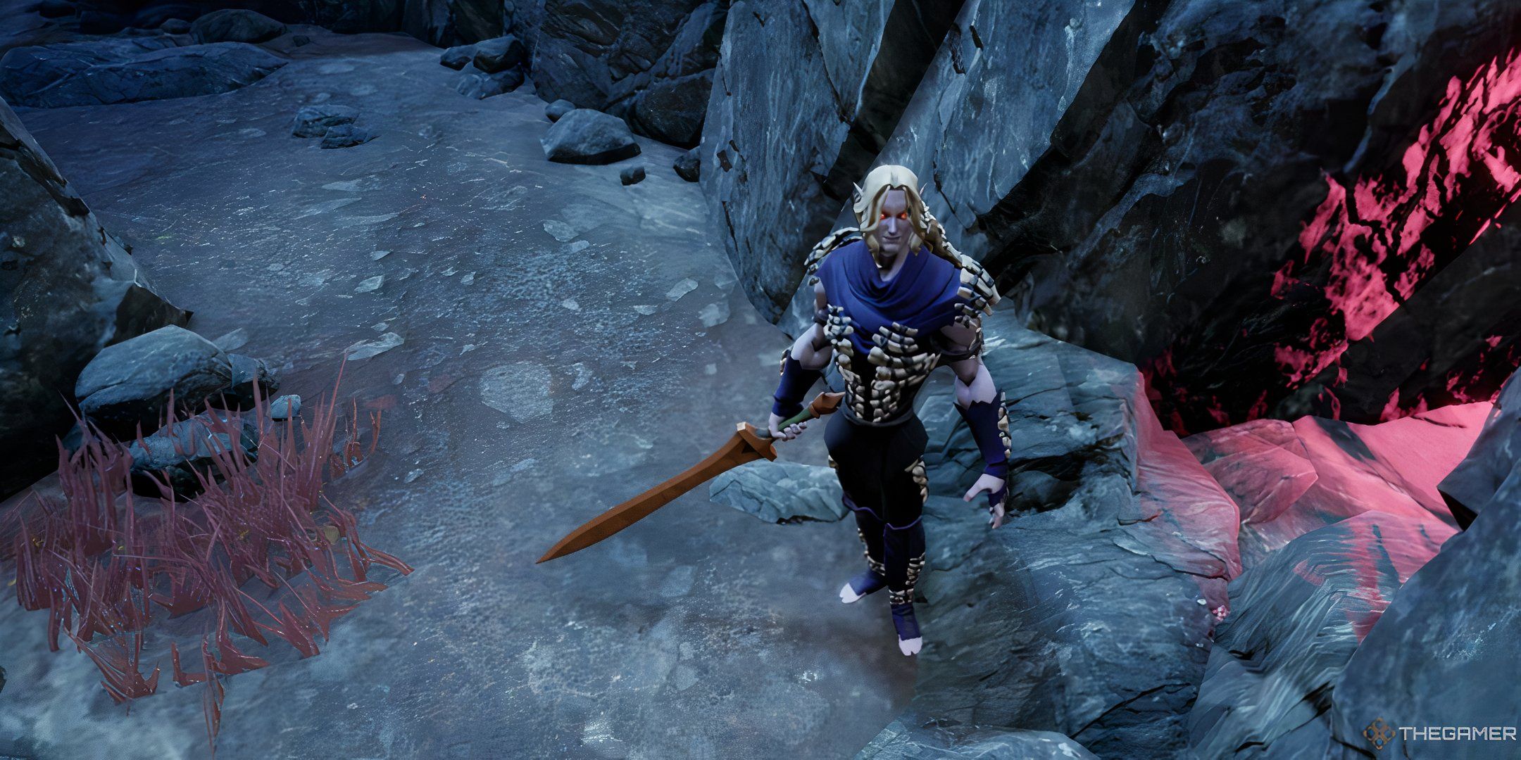 Come trovare e utilizzare i passaggi delle caverne in V Rising