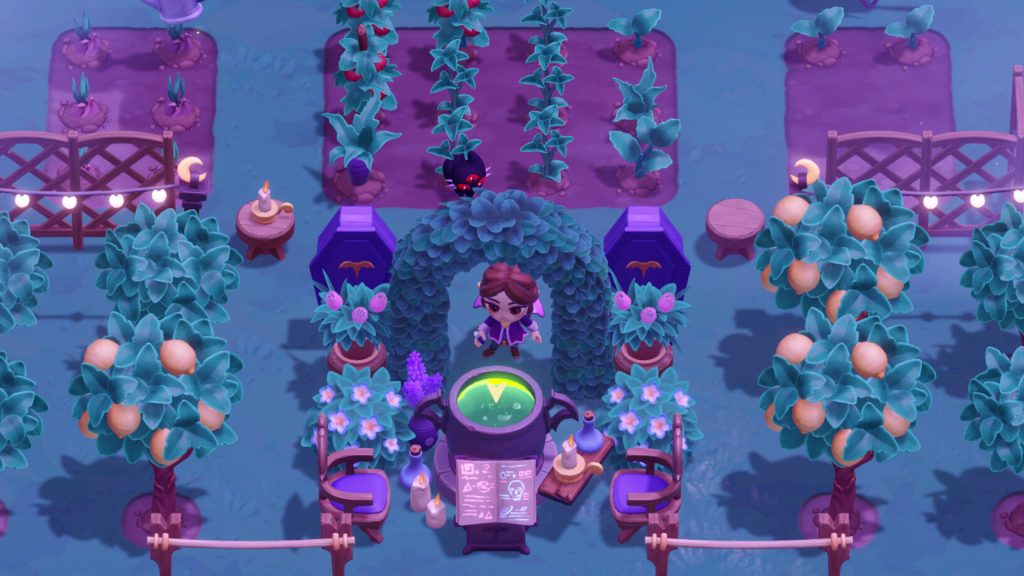 moonlight peaks face