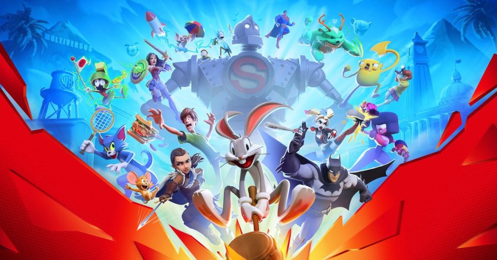 multiversus artwork