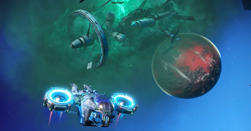 no mans sky adrift update screen 4