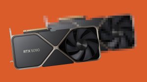Una scheda video Nvidia GeForce RTX, la linea che dovrebbe proseguire con le RTX 60