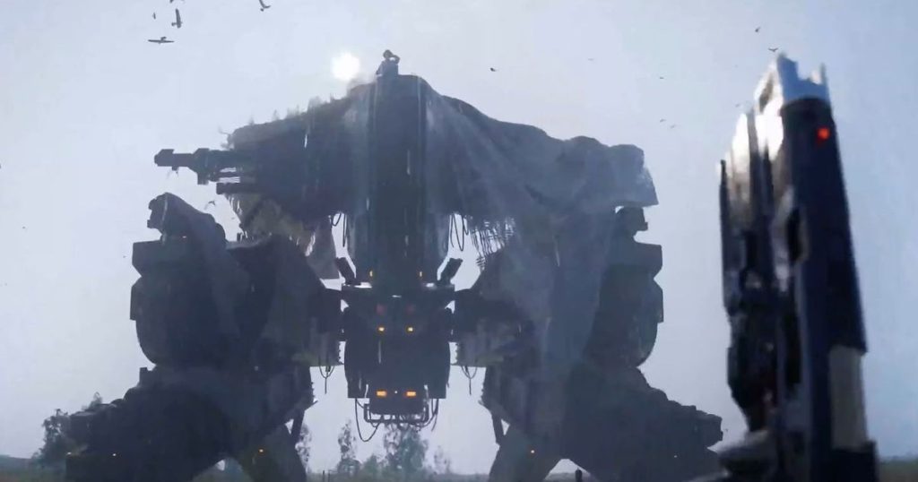 second loop mech game announced 2