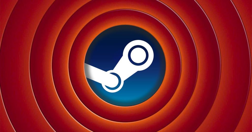 steam logo thats all folks