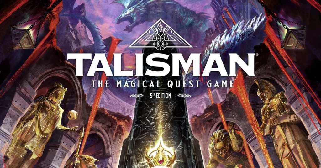 talisman cover image