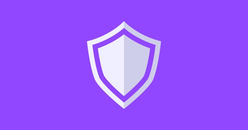 Twitch ora ti consente di filtrare e offuscare i contenuti indesiderati 29 twitch safety shield logo