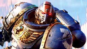 Uno Space Marine in Warhammer 40.000: Space Marine 2, il gioco di Saber Interactive sviluppato fuori dal Nord America