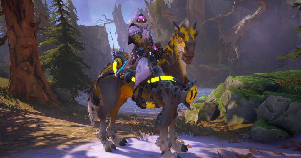 wayfinder horse thing