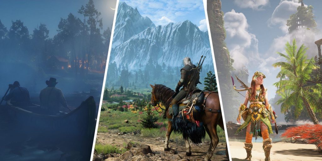 The Best Dynamic Worlds In Video Games