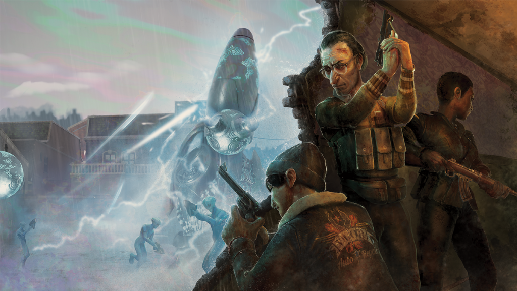 Con un tocco roguelike time loop, Every Day We Fight ha un approccio quasi completamente nuovo al genere della strategia a turni 8 With a roguelike time loop twist, Every Day We Fight takes a whole new approach to the turn-based strategy genre