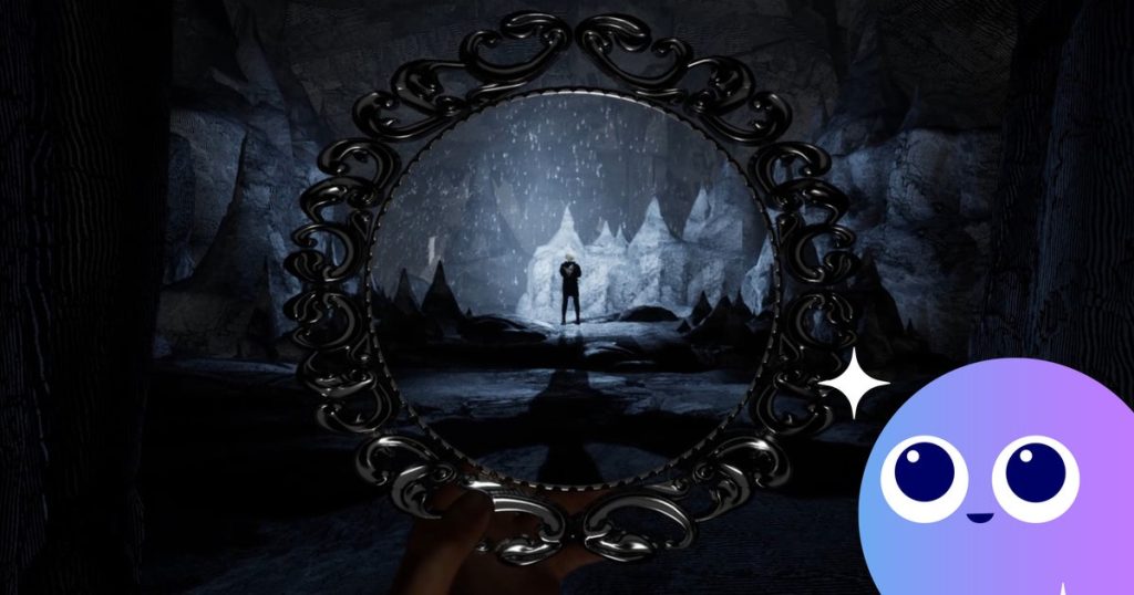 Dark and Deep è un horror cosmico che mescola arte moderna e classica, e potete giocare la demo durante lo Steam Next Fest 16 Dark and Deep Wishlisted Header