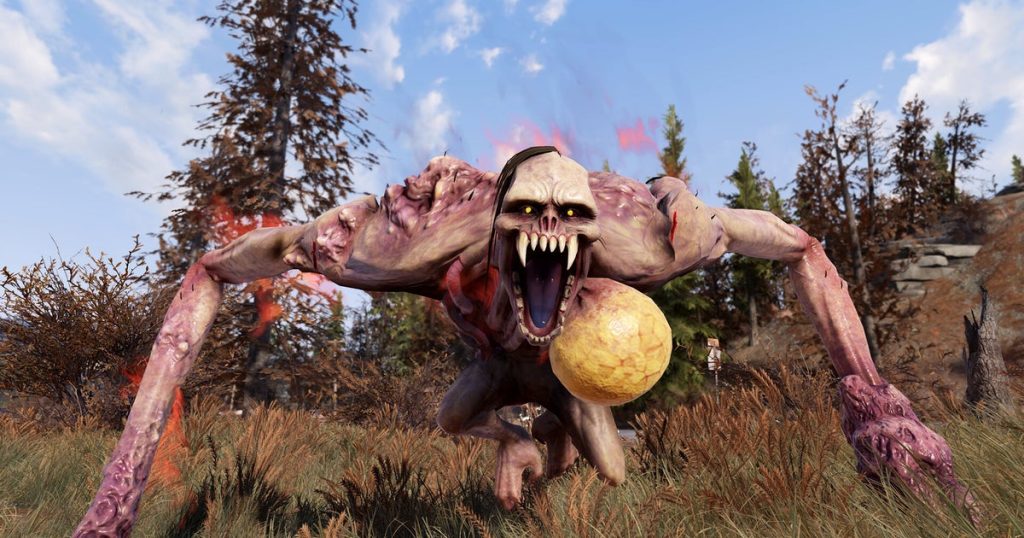 Todd Howard dice che la rinascita di Fallout è "al di là di qualsiasi cosa" abbia visto nella sua carriera 4 Fallout 76 enemy