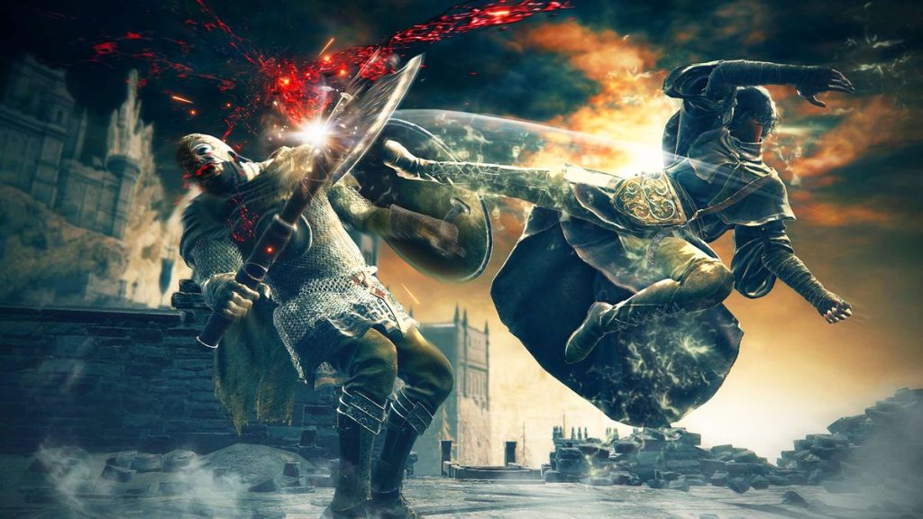 Il nuovo moveset di arti marziali di Elden Ring: Shadow of the Erdtree mi ha permesso di dare calci rotanti a un boss così velocemente che mi è sembrato di essere in Sekiro 13 Elden Ring Shadow of the Erdtree DLC screenshot