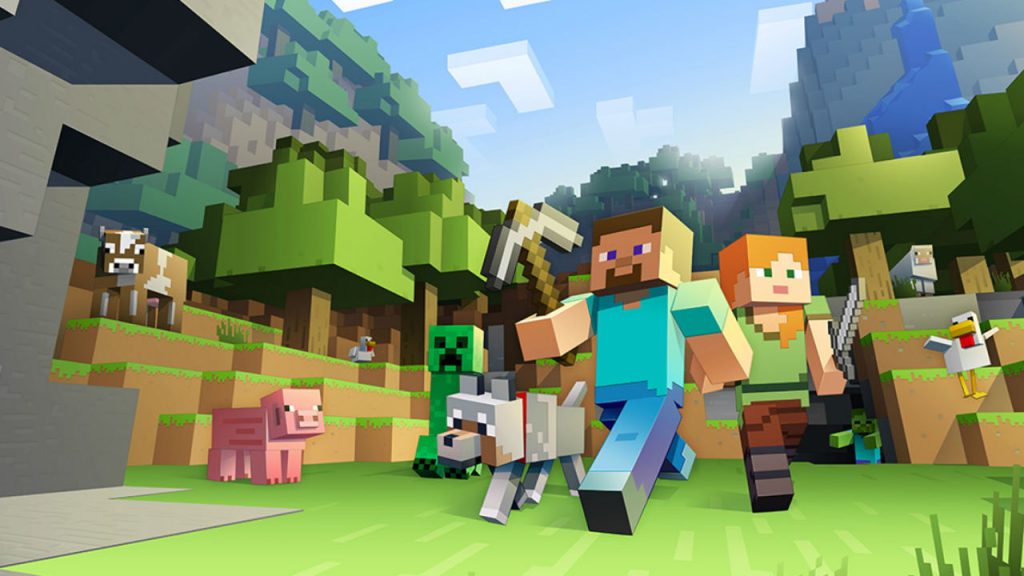 Games like Minecraft header new