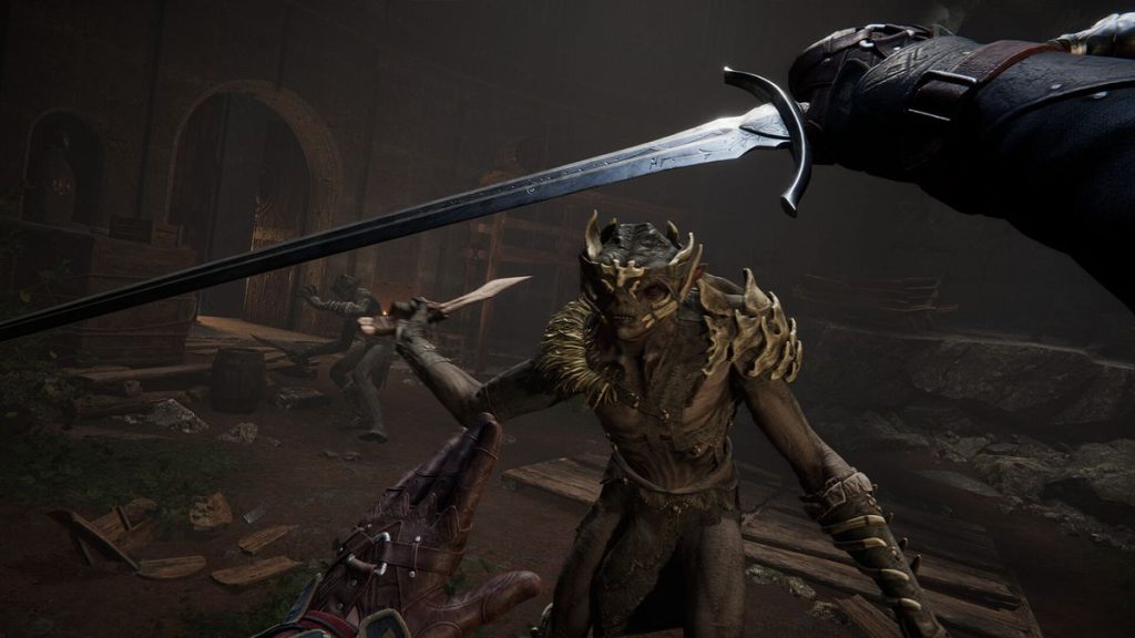 A new action-RPG inspired by Dark Messiah of Might and Magic looks almost too good to be true, and some people are worried it's The Day Before all over again