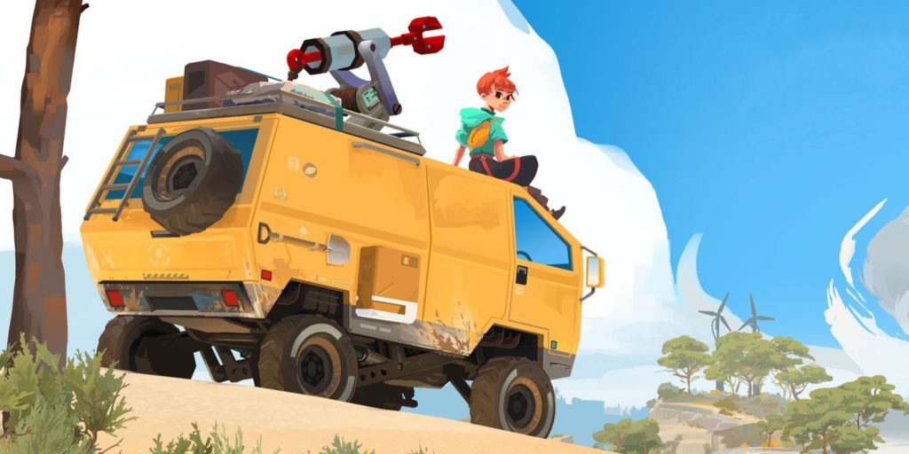 Caravan SandWitch Is The Chill Death Stranding Of My Dreams