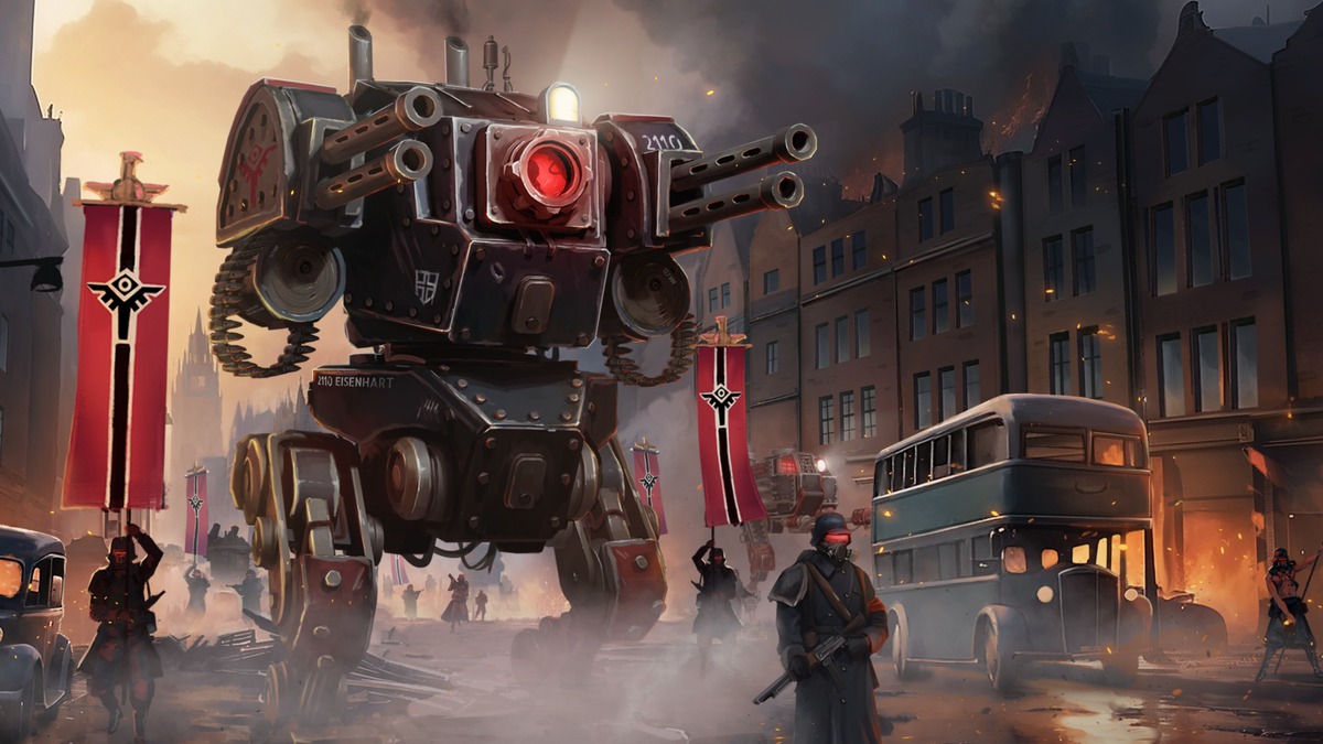 Mech tactics game Grit and Valor doesn't play much like Into the Breach, and that's a good thing