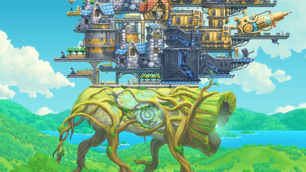 arc of charon steam city building game colony sim