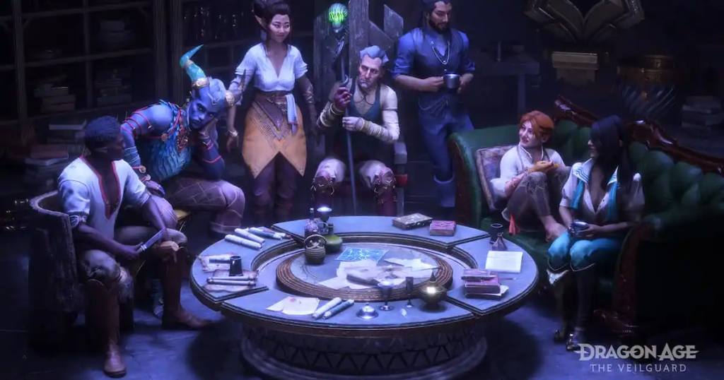 dragon age veilguard companions