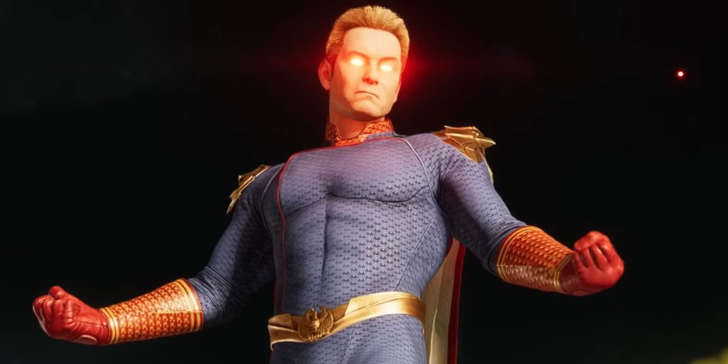 Mortal Kombat 1 Has Given homelander A Special Brutality When Fighting Kenshi