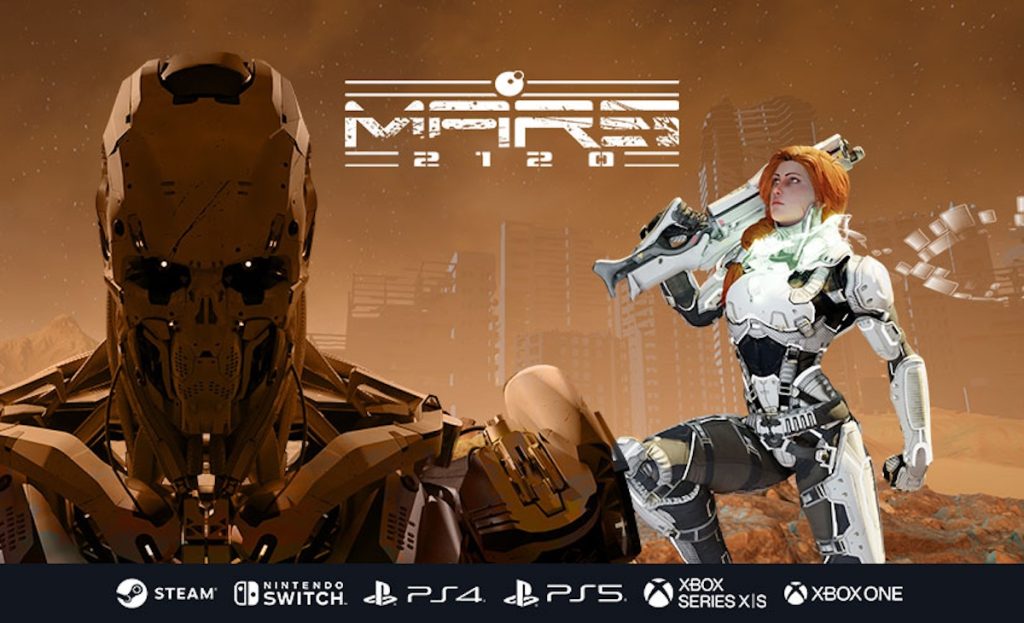 Sci-Fi Metroidvania MARS 2120 Releasing August 1st