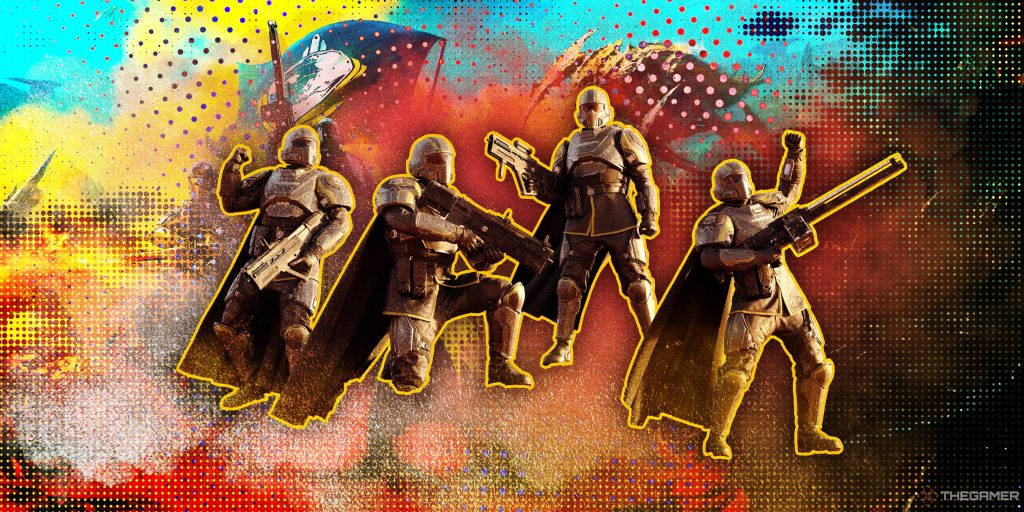 Helldivers 2 Is Getting Clans, According To Leak