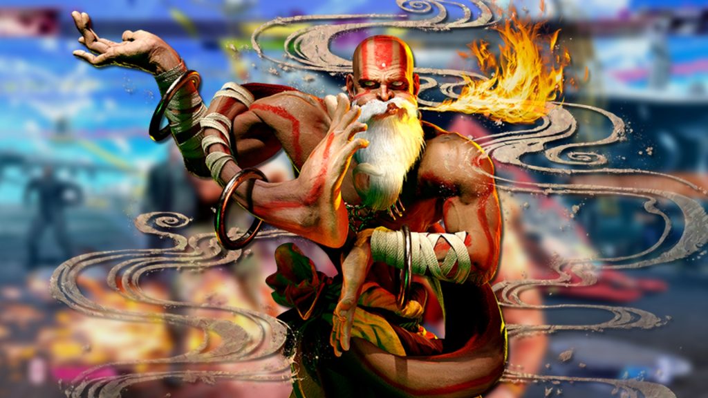 street fighter dhalsim