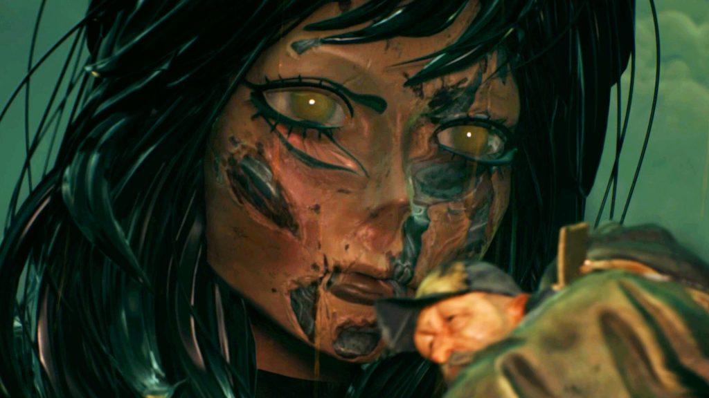 Il gioco di sopravvivenza e saccheggio The Forever Winter, è come Metro se contenesse le versioni horror dei mech di Armored Core 11 the forever winter sci fi survival horror shooter big mama scav
