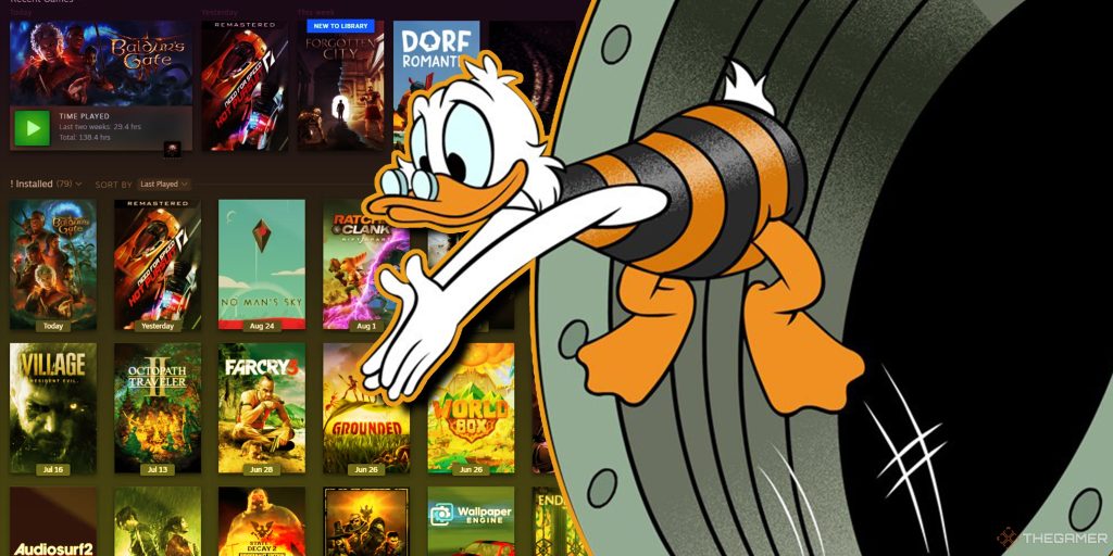 I'm Glad I've Got Hundreds Of Dollars Worth Of Unplayed Games In My Steam Library