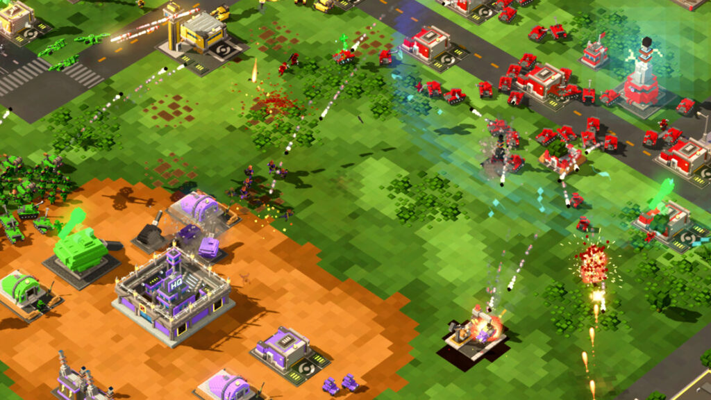 9 bit armies survival mode multiplayer update command and conquer spiritual successor