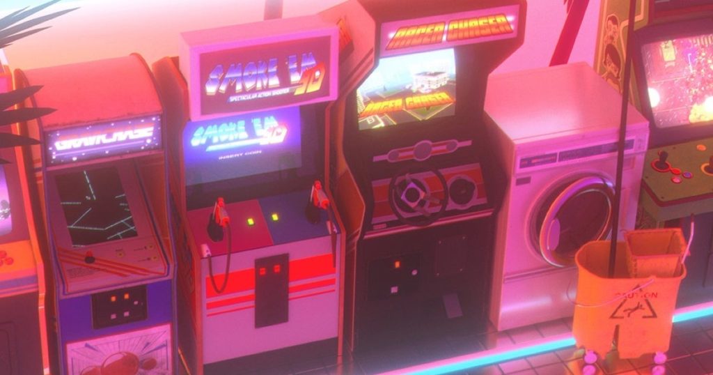 Arcade Paradise art crop