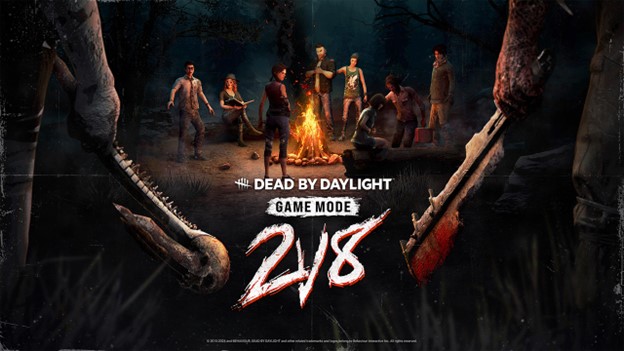 2v8, Cross-Progression, and Lara Croft Arrive in Dead by Daylight