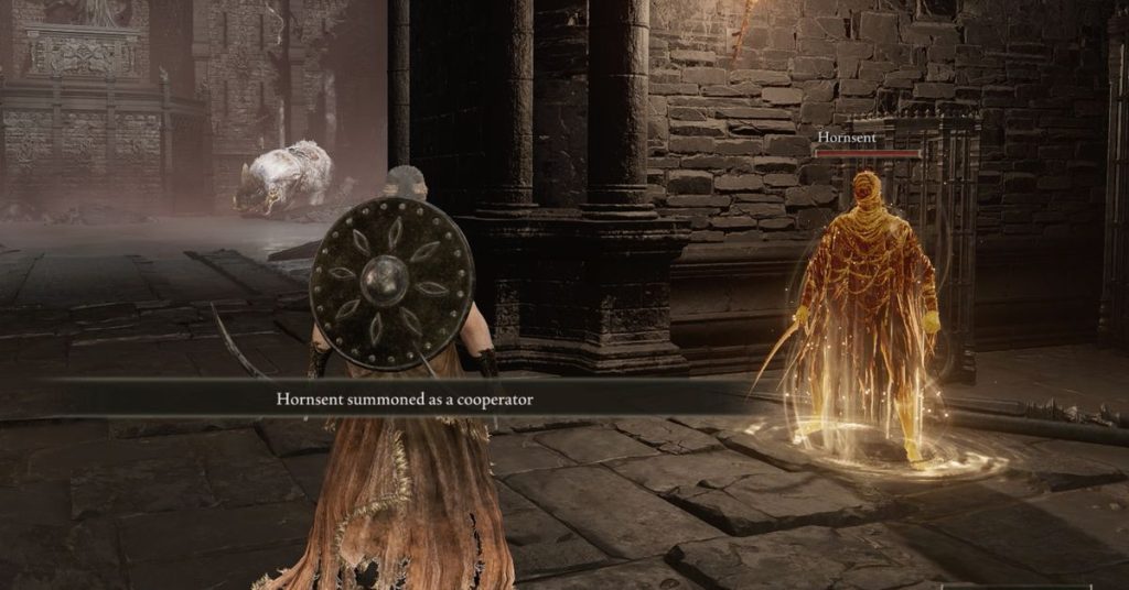 I giocatori di Elden Ring stanno rendendo normale l'uso delle summon in Shadow of the Erdtree 1 Elden Ring SotE Hornsent questline 9