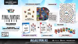FFPixelRemaster CE beauty shot PS4 ESRB mrzvdu7w4