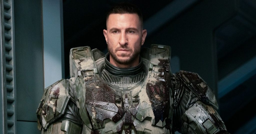 Pablo Shrieber as Master Chief in Halo