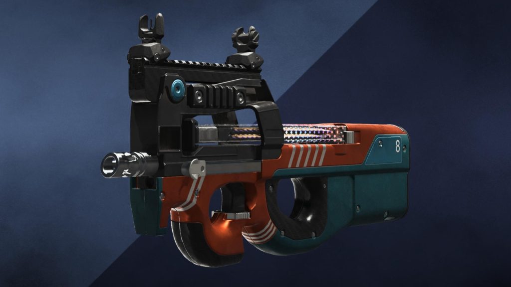 XDefiant best weapons P90 header