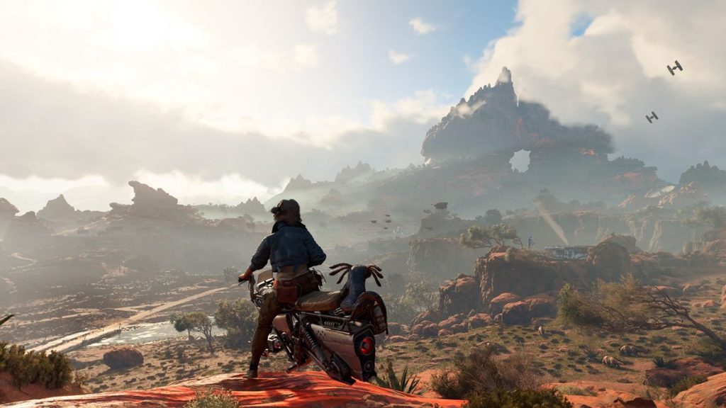 Le mappe di Star Wars Outlaws non saranno inizialmente coperte dalle famigerate icone delle mappe di Ubisoft perché il tuo personaggio Kay "non ha ancora visto la galassia" e "non sa ancora tutto" 1 Star Wars Outlaws' maps won't initially be blanketed in Ubisoft's infamous map icons because your character Kay 'hasn't seen the galaxy' and 'doesn't know everything' yet