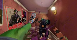 Anger Foot review: more schlock, less awe