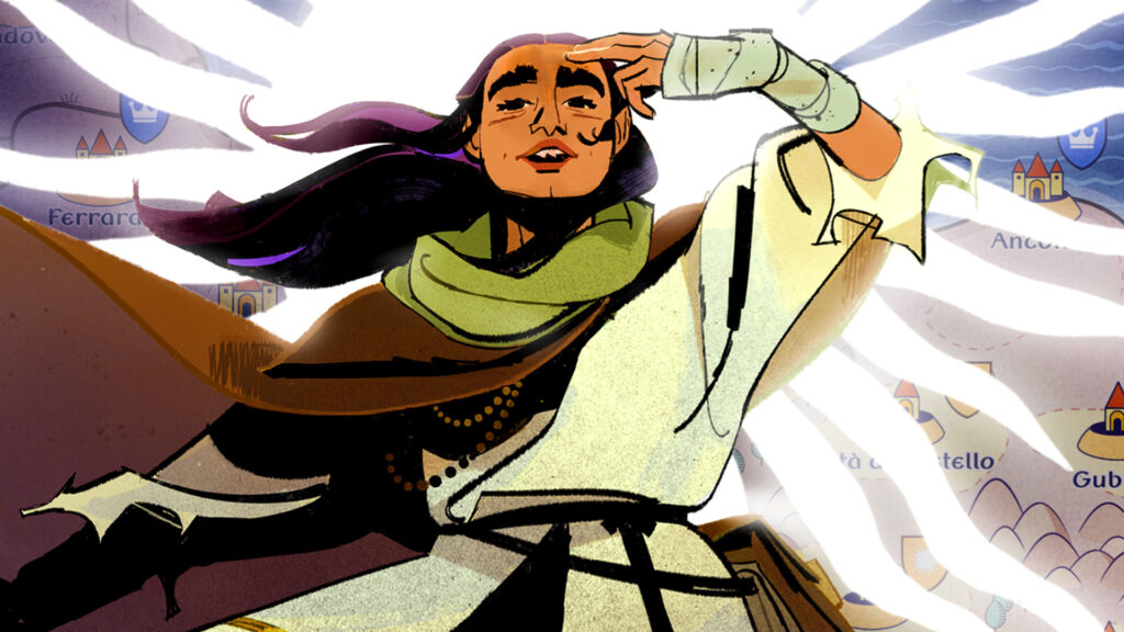 becoming saint new roguelike strategy game steam rts tacticon 2024