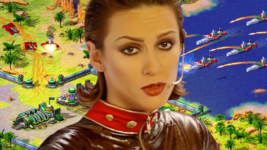 command and conquer red alert c and c legions beta rts game strategy
