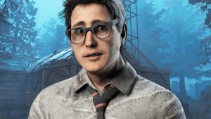 Una partita di Dead by Daylight, il gioco di Behaviour Interactive: un sopravvissuto corre nella nebbia inseguito dal killer