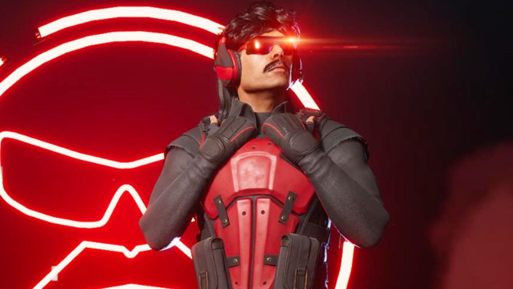 dr disrespect rogue company