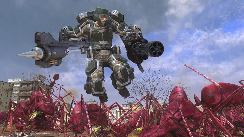 earth defense force 61