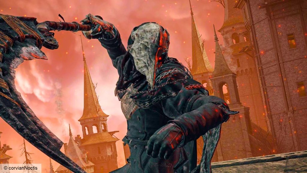 elden ring shadow of the erdtree mod bloodborne