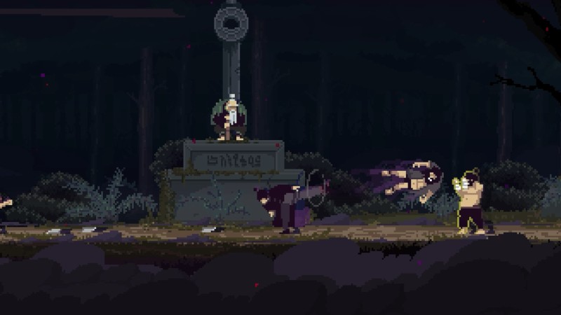 Forestrike Is A Puzzle-Like Kung Fu Game By The Makers Of Olija