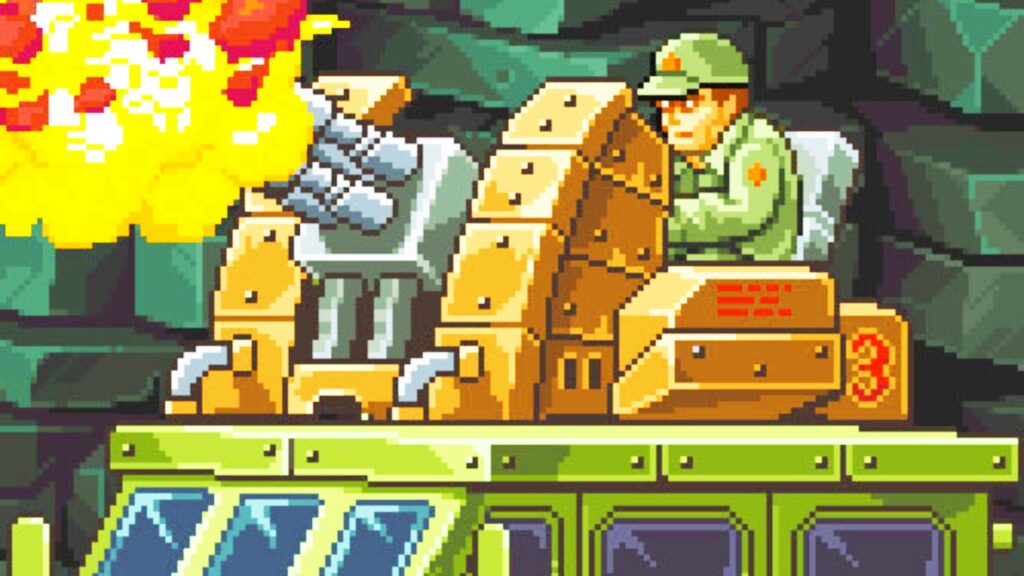 Lo splendido sparatutto cooperativo a pixel, Guns of Fury, sembra un nuovo Metal Slug 2 guns of fury steam co op metroidvania games metal slug