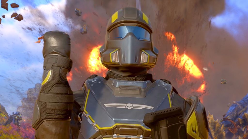 helldivers 2 loadout request