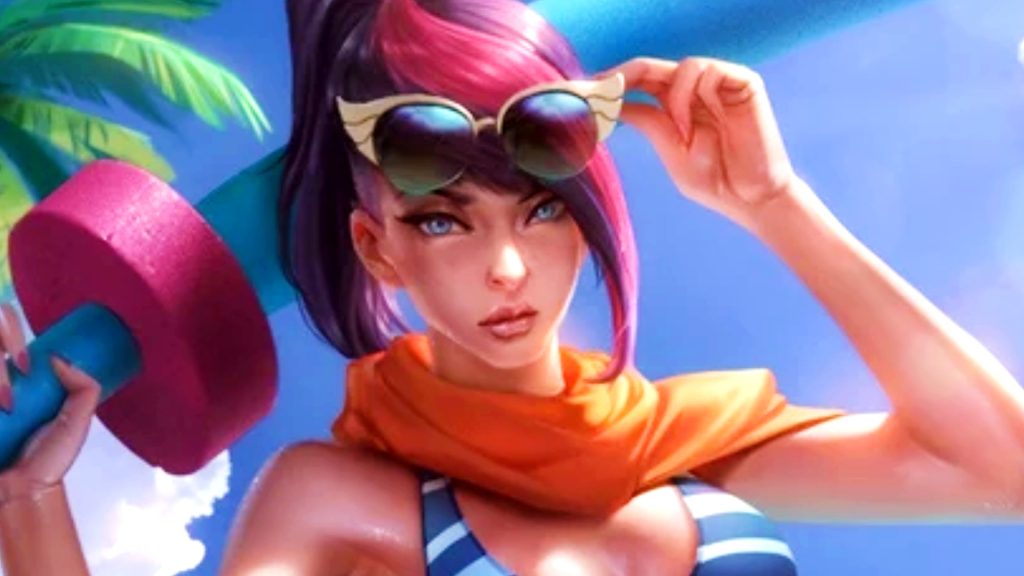 league of legends fighting game canceled pool party prototype