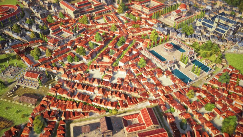 memoriapolis steam early access release date city buiding strategy game manor lords civilization 6 cities skylines 2