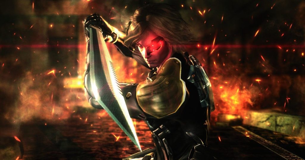 metal gear rising revengeance raiden