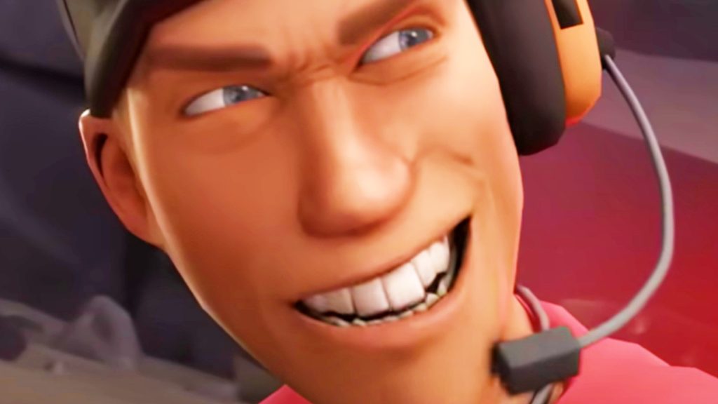new team fortress 2 comic official valve fps game tf2 scout